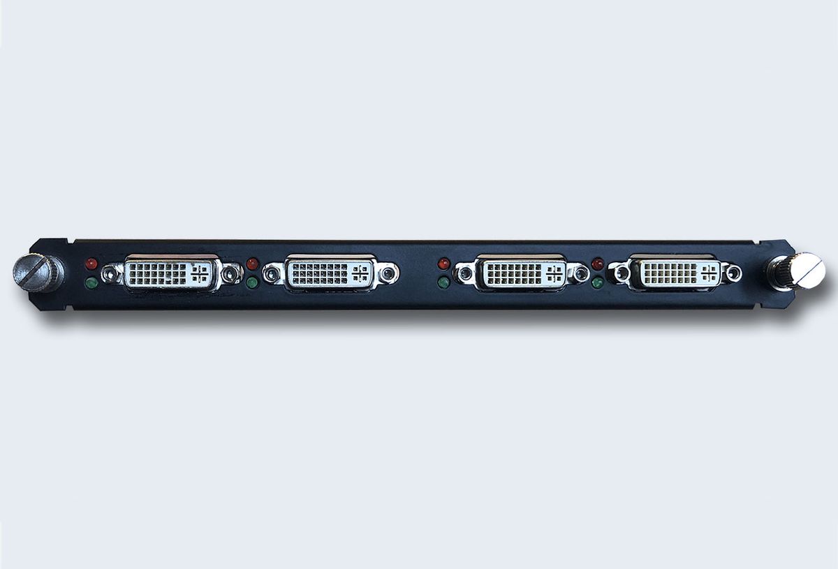 Карта интерфейсная  TNTv/TNT MMS-4WI-DVI