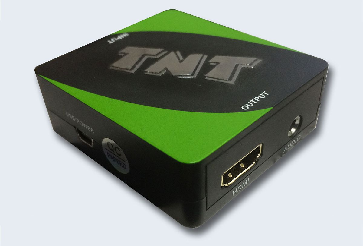 Конвертер интерфейсов  TNTV/TNT MMS-HHA1