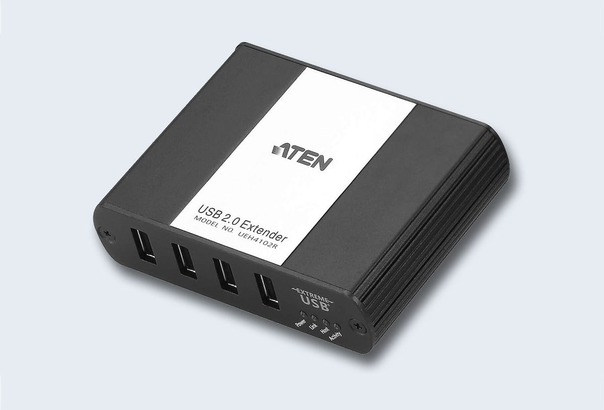 Адаптер KVM  ATEN UEH4102-AT-G