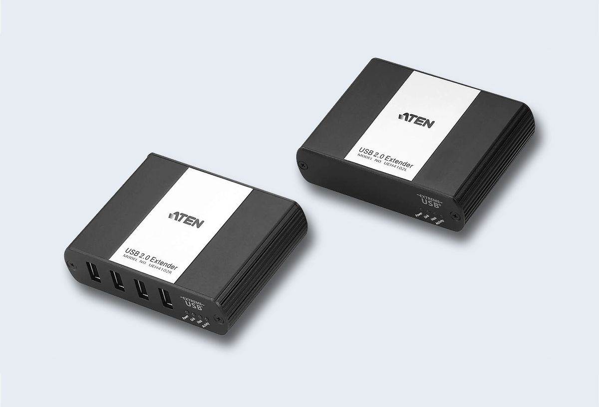 Адаптер KVM  ATEN UEH4102-AT-G
