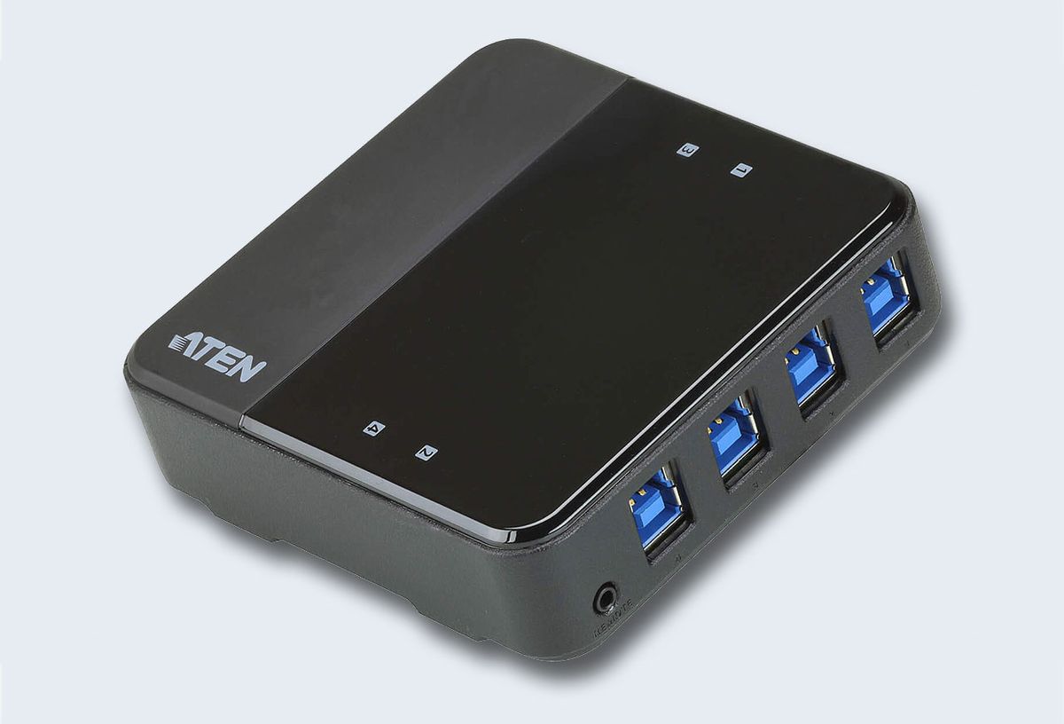 Переключатель KVM  ATEN US3344-AT