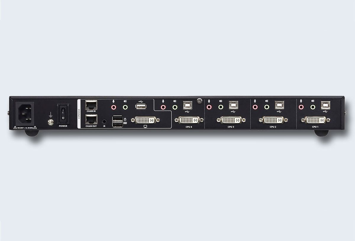 Переключатель KVM  ATEN CM1164A-AT-G