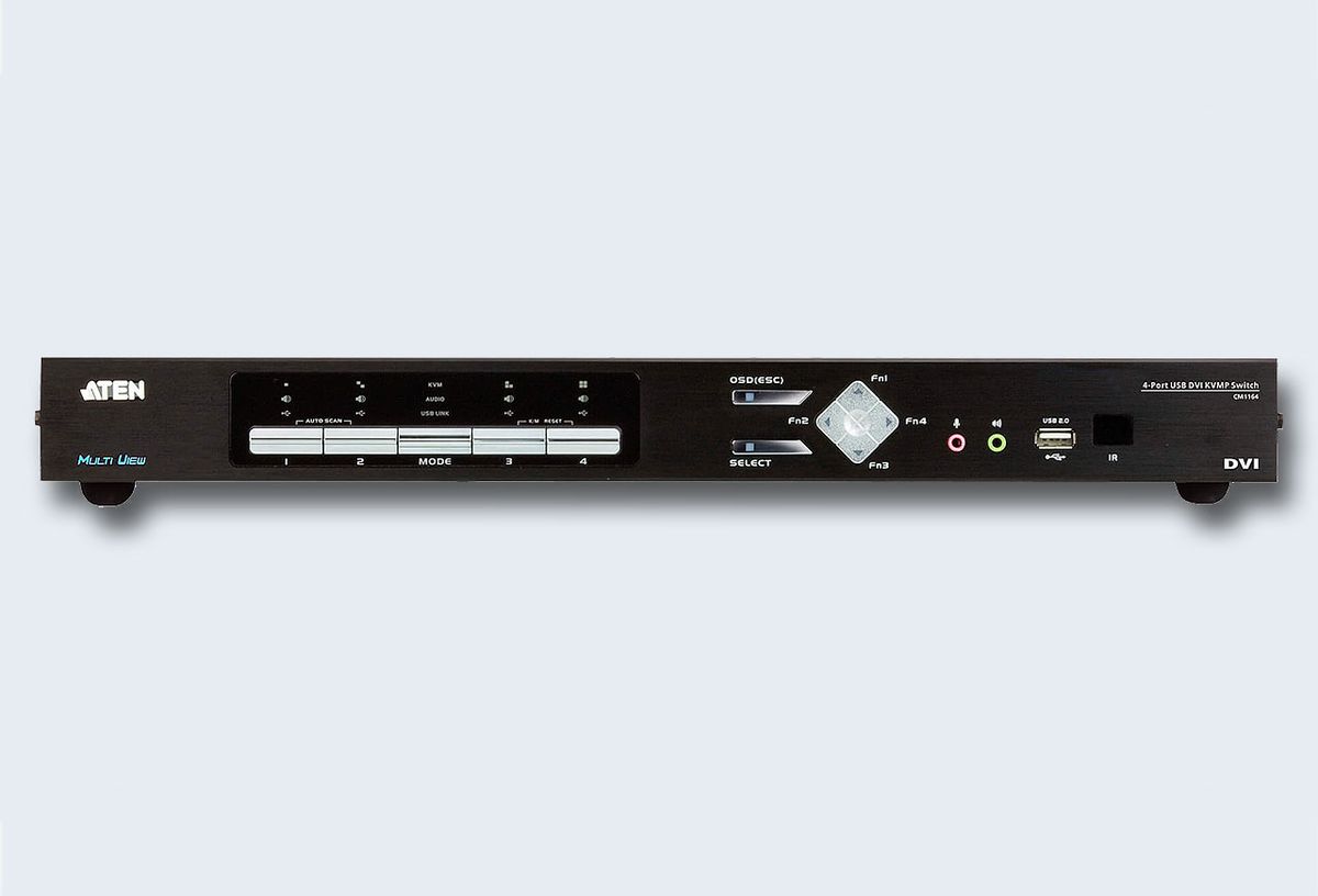Переключатель KVM  ATEN CM1164A-AT-G