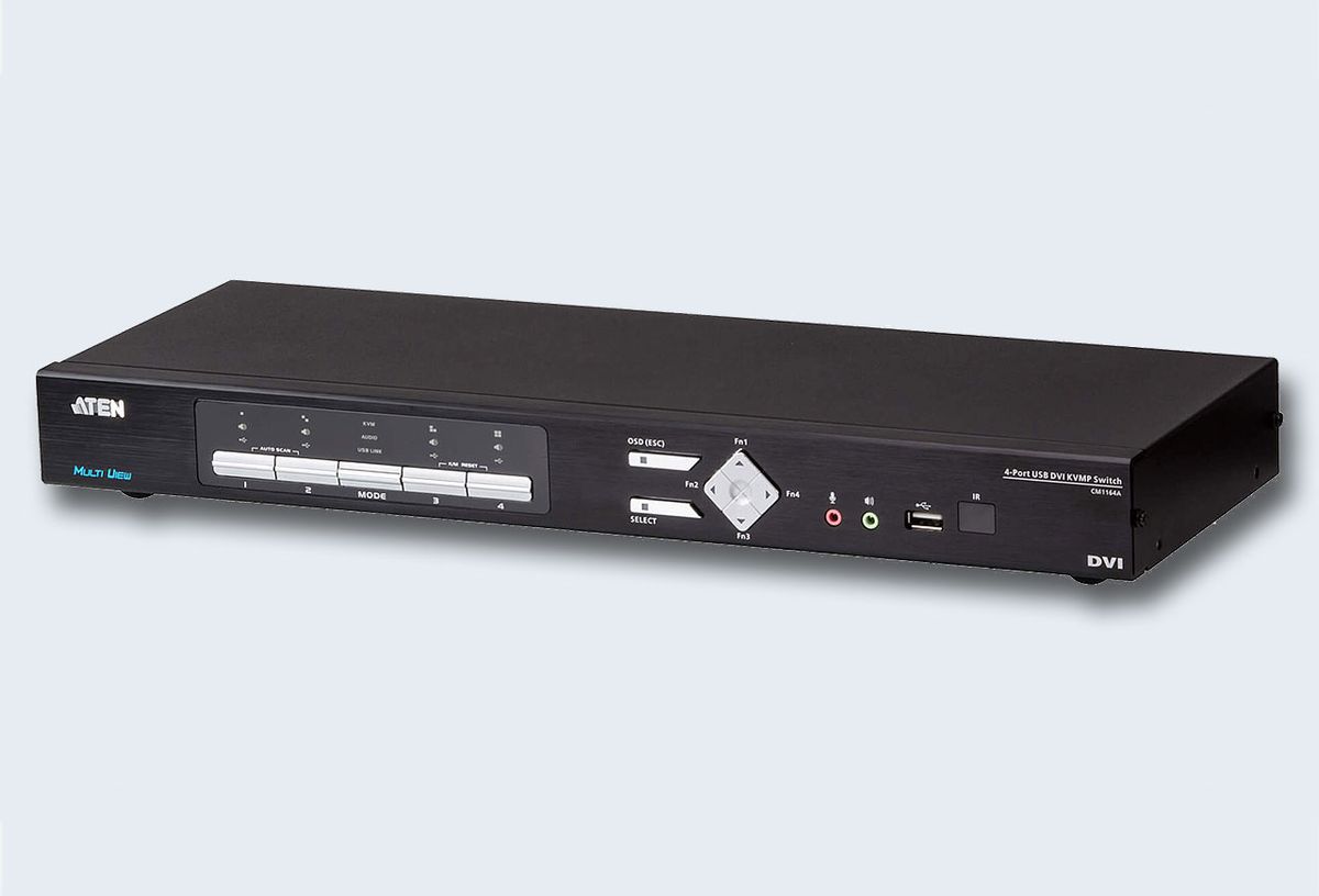 Переключатель KVM  ATEN CM1164A-AT-G