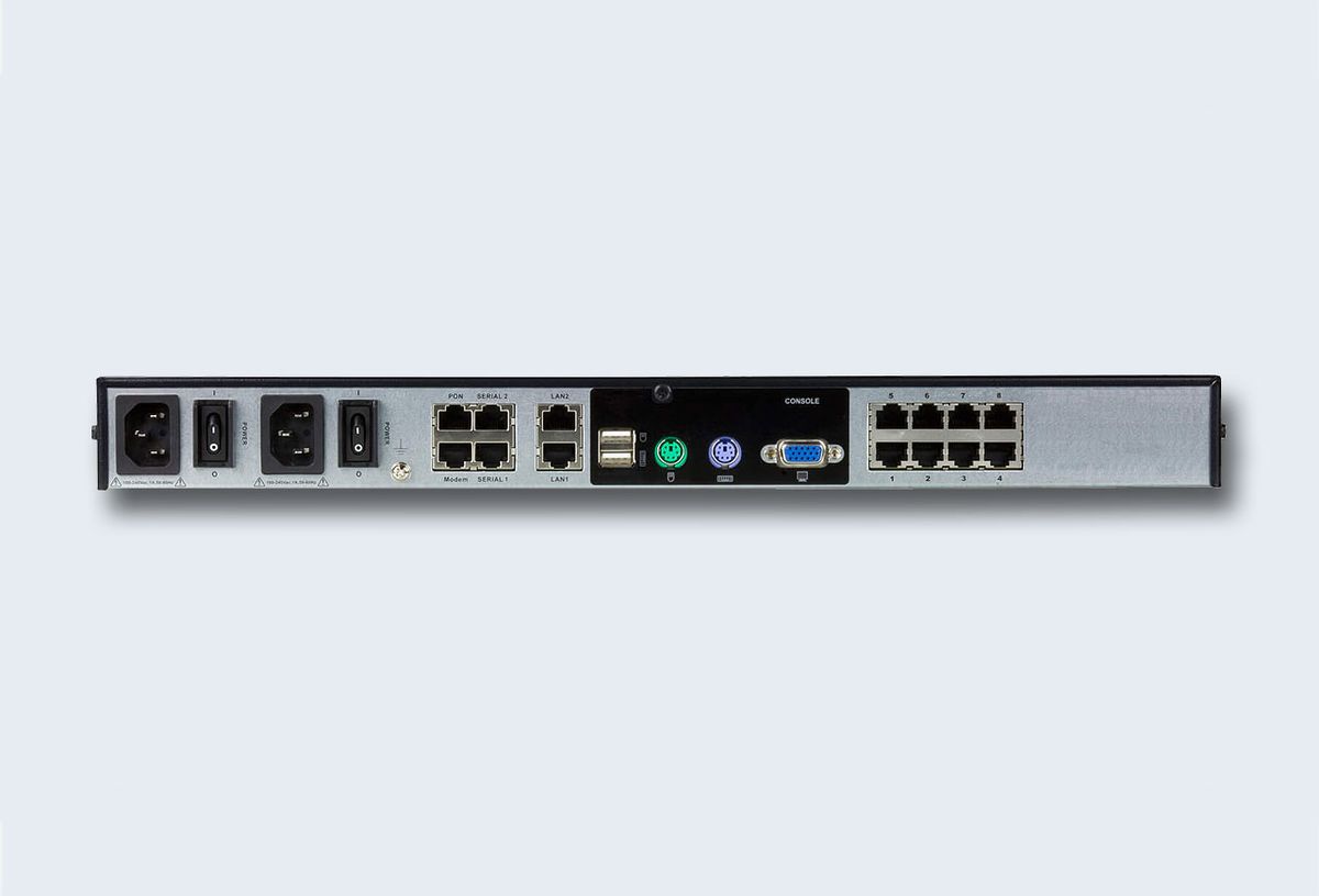 Переключатель KVM  ATEN KN1108VA-AX-G