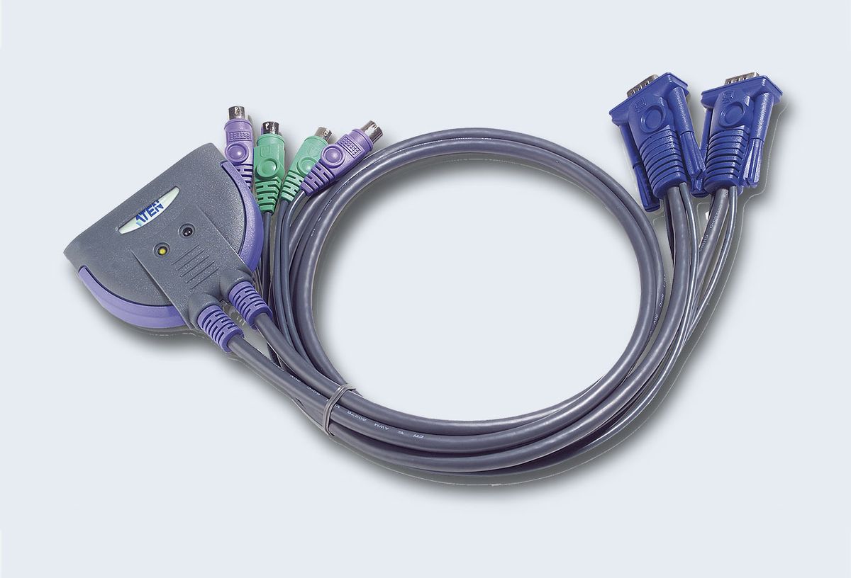 Переключатель KVM  ATEN CS62S-AT