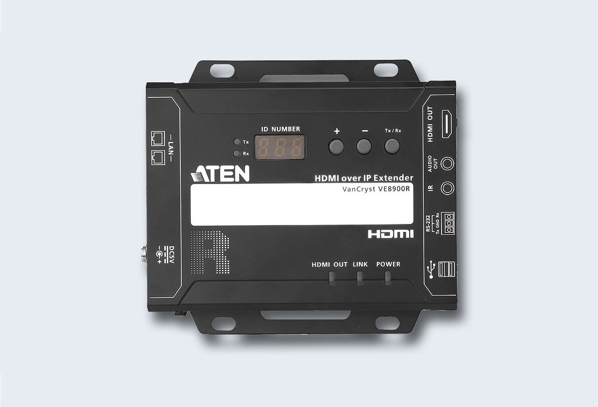 Адаптер KVM  ATEN VE8900R-AT-G
