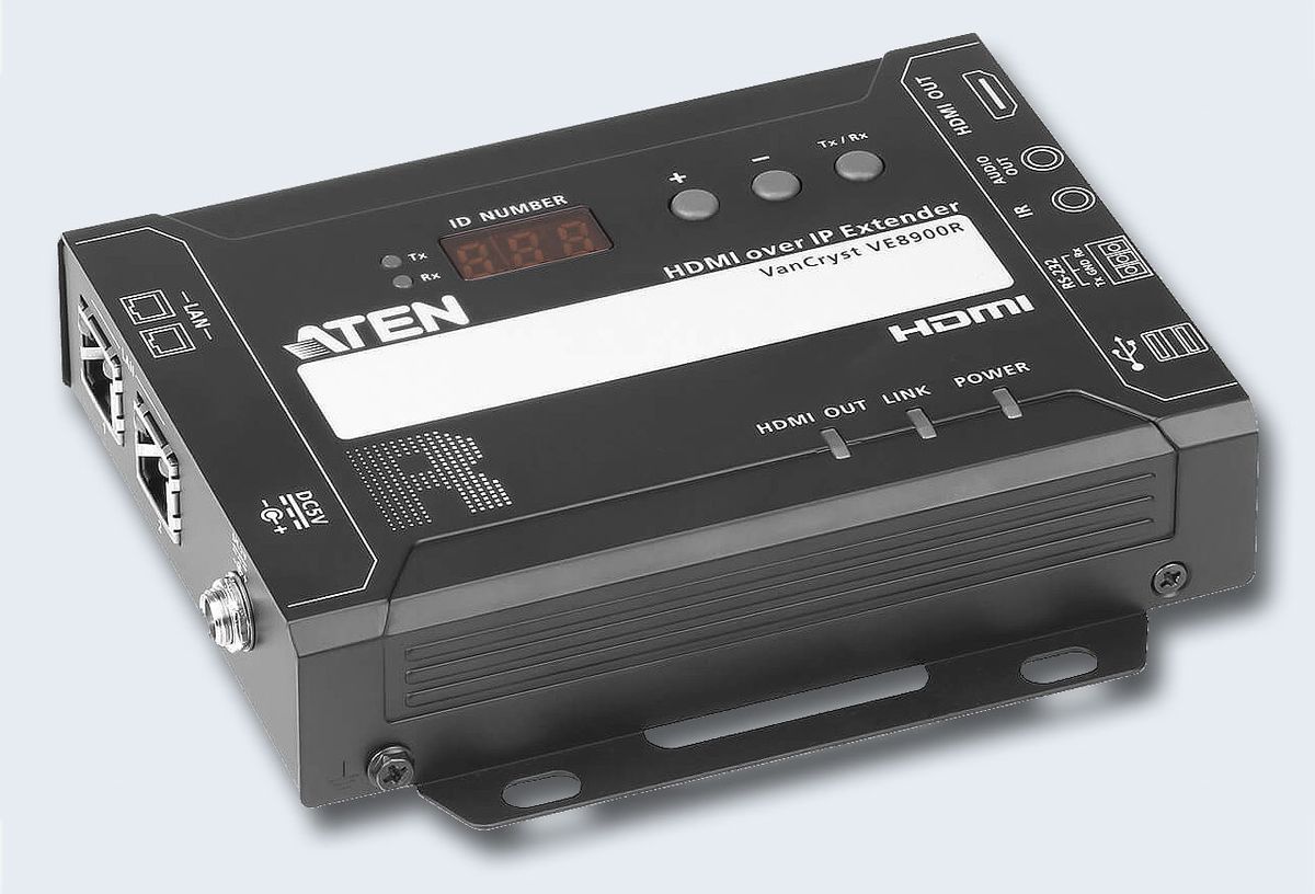 Адаптер KVM  ATEN VE8900R-AT-G
