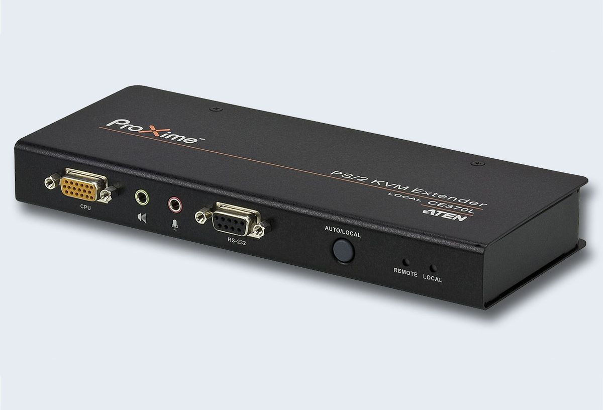 Адаптер KVM  ATEN CE370-AT-G