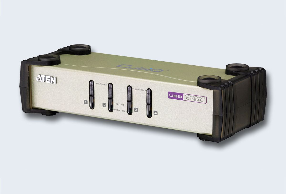 Переключатель KVM  ATEN CS84U-AT