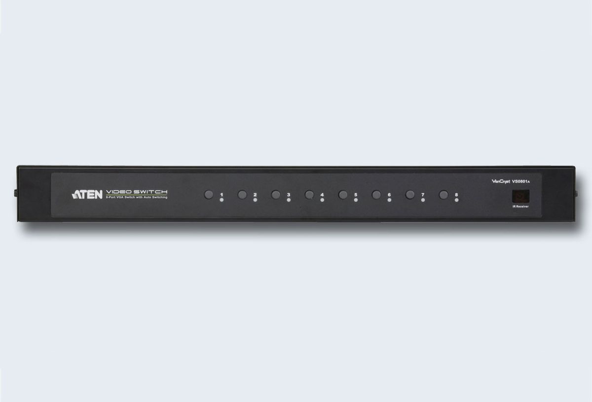 Переключатель KVM  ATEN VS0801A-AT-G