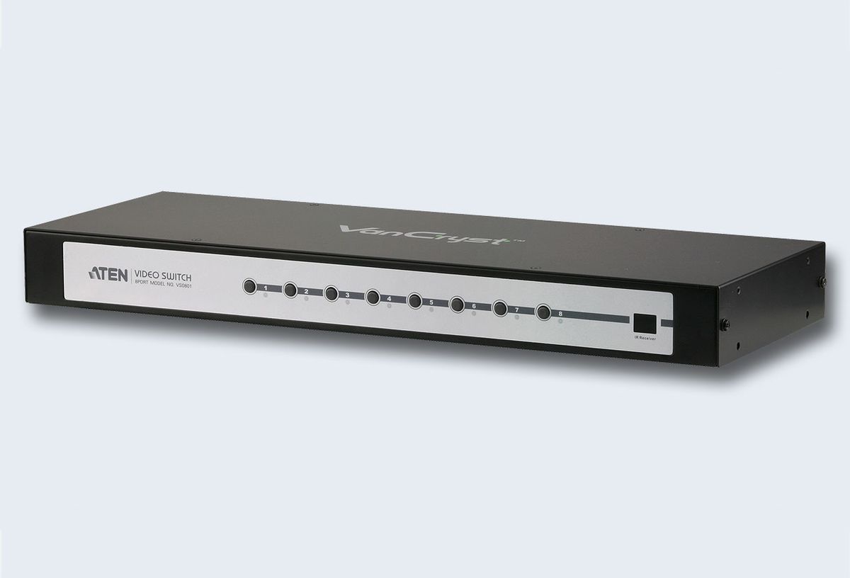 Переключатель KVM  ATEN VS0801A-AT-G