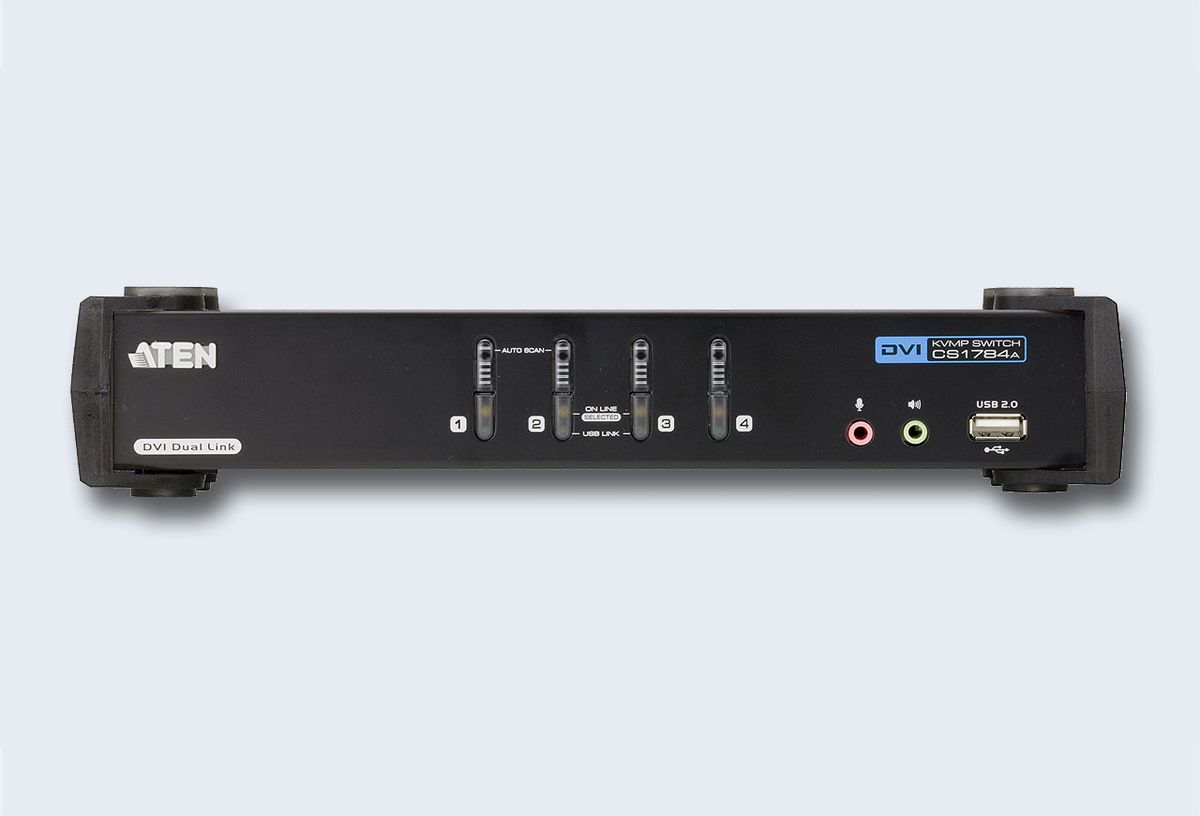 Переключатель KVM  ATEN CS1784A-AT-G