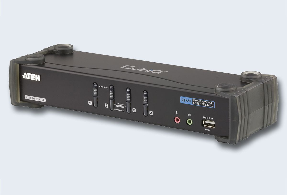 Переключатель KVM  ATEN CS1784A-AT-G