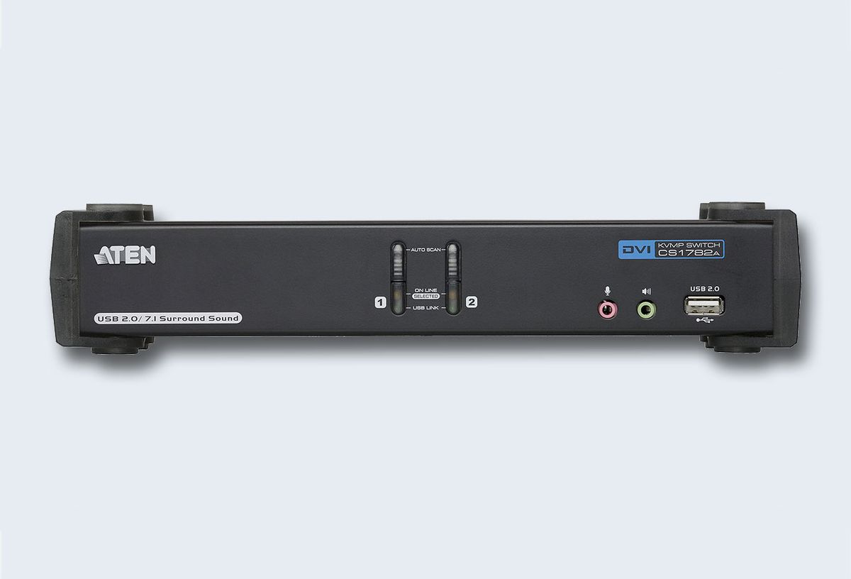 Переключатель KVM  ATEN CS1782A-AT-G