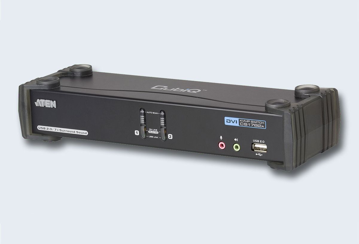 Переключатель KVM  ATEN CS1782A-AT-G