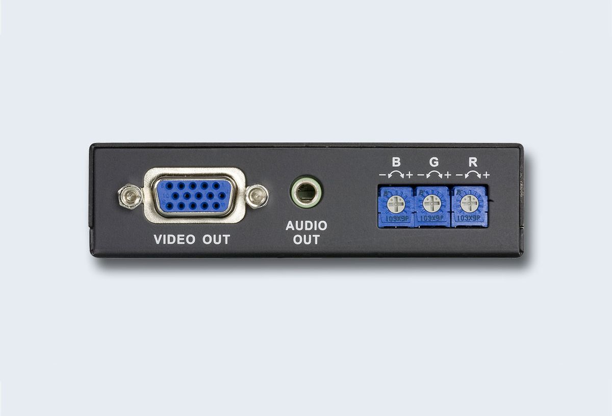 Адаптер KVM  ATEN VE170Q-AT-G