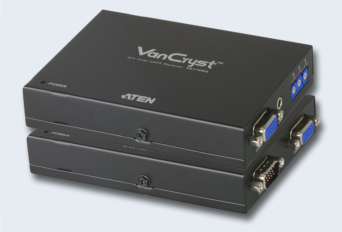 Адаптер KVM  ATEN VE170Q-AT-G