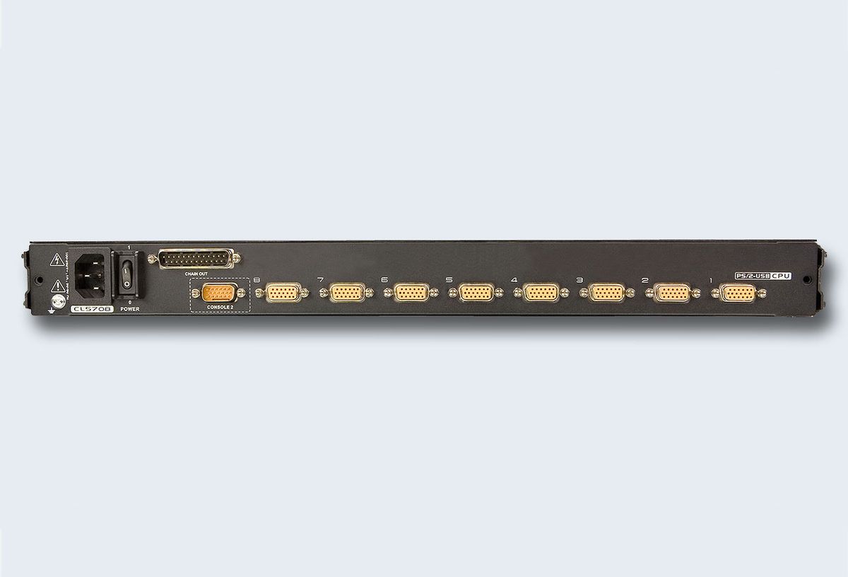 Переключатель KVM  ATEN CL5708N-ATA-RG