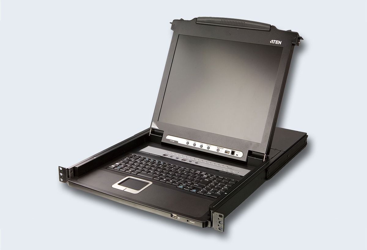 Переключатель KVM  ATEN CL5708M-ATA-RG