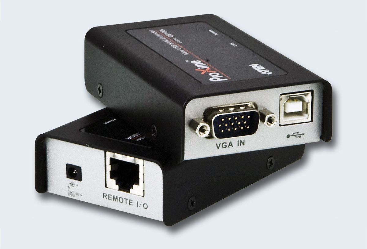 Адаптер KVM  ATEN CE100-AT-G