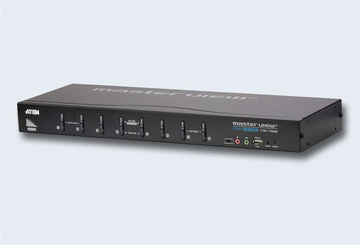 Переключатель KVM  ATEN CS1768-ATA-G