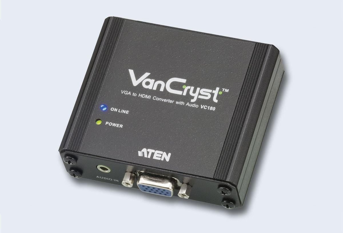 Конвертер интерфейсов  ATEN VC180-AT-G