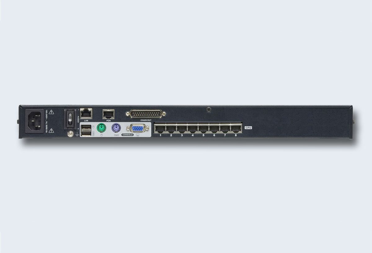 Переключатель KVM  ATEN KH1508Ai-AX-G