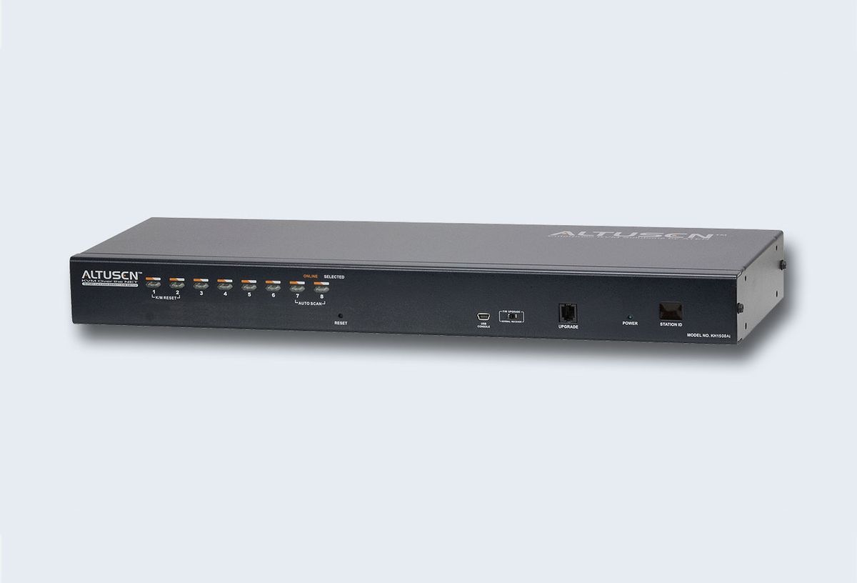 Переключатель KVM  ATEN KH1508Ai-AX-G