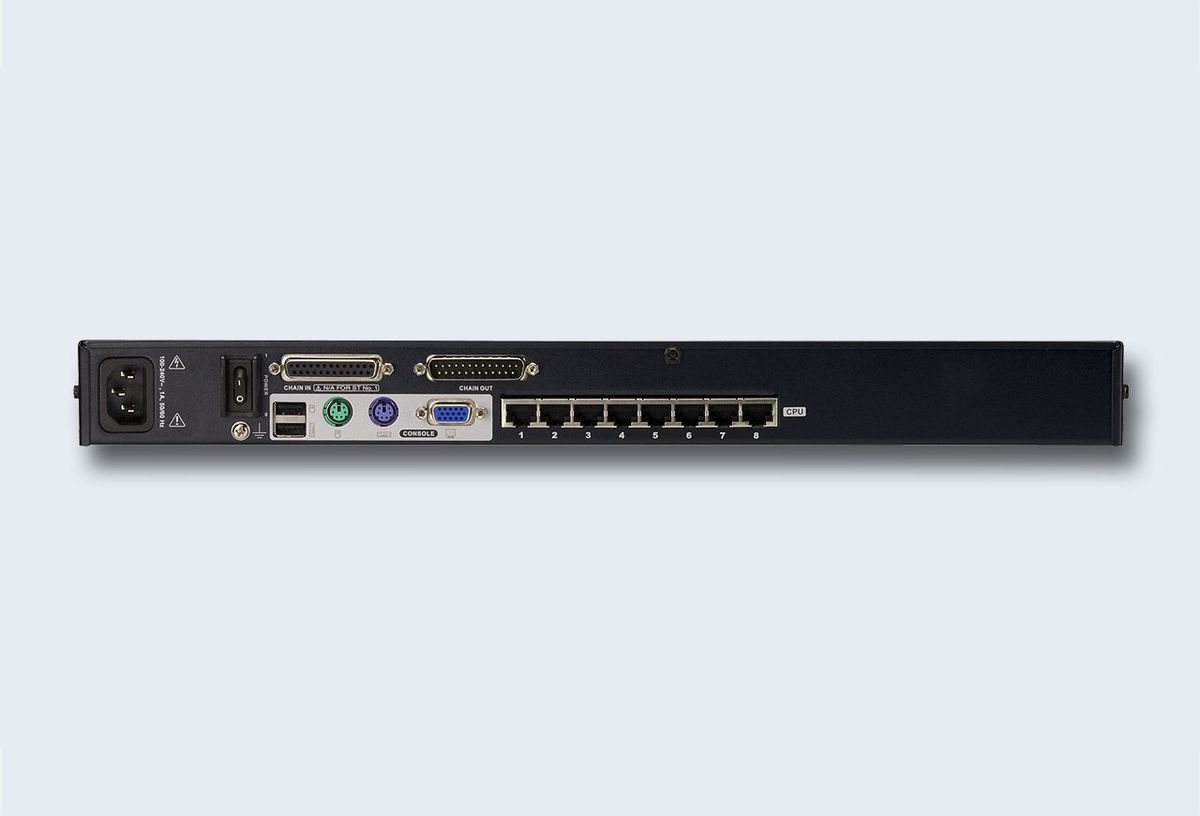 Переключатель KVM  ATEN KH1508A-AX-G