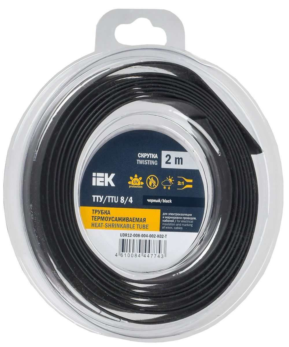 Трубка термоусадочная  UDR12-008-004-002-K02-T