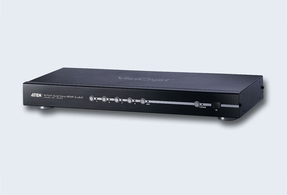 Переключатель KVM  ATEN VS482-AT-G