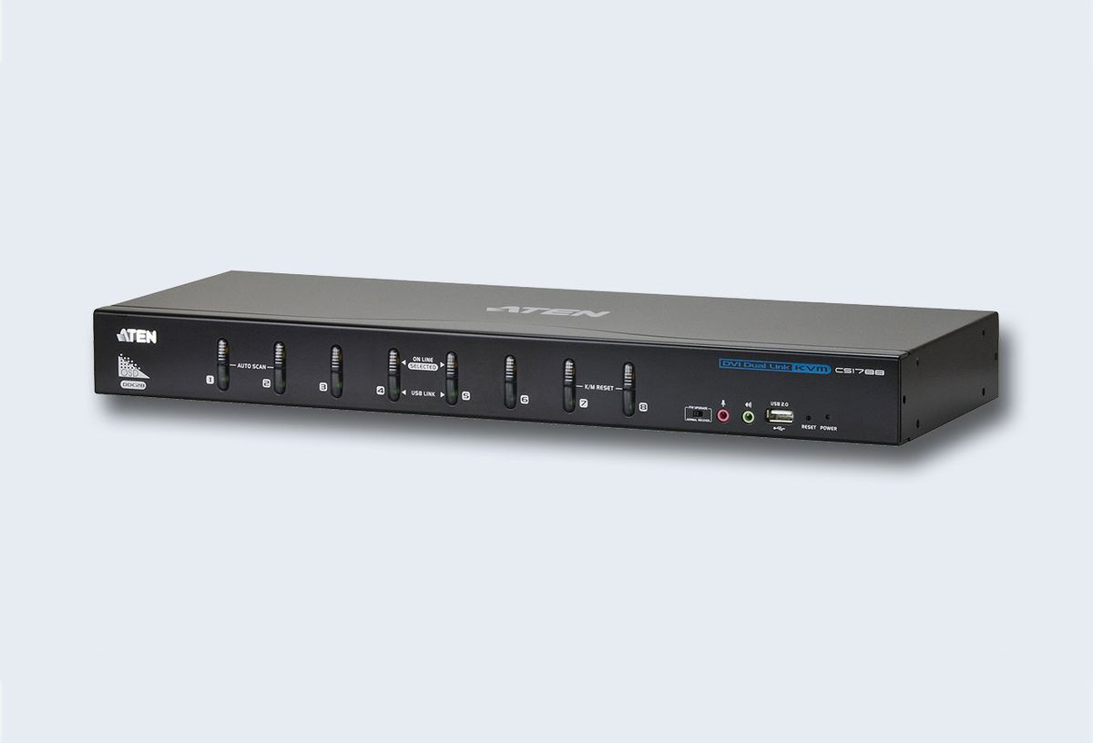 Переключатель KVM  ATEN CS1788-AT-G
