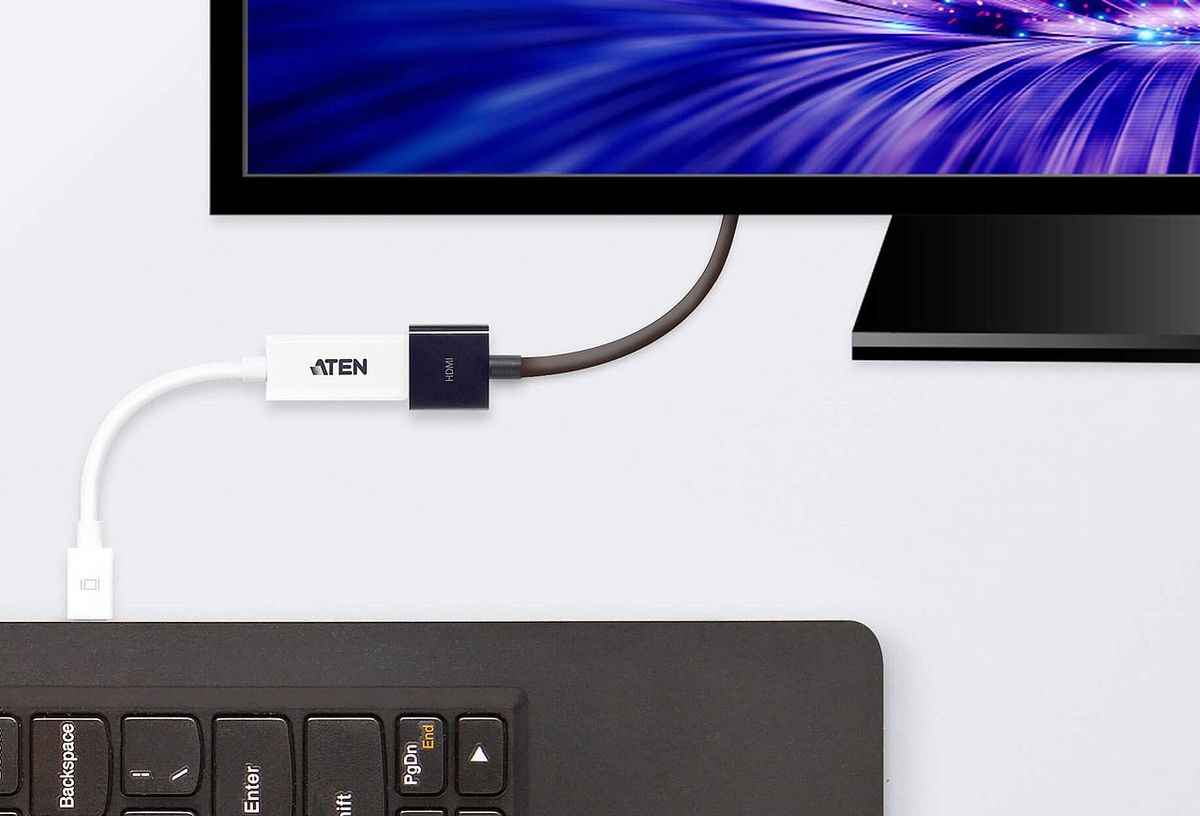Конвертер интерфейсов  ATEN VC980-AT