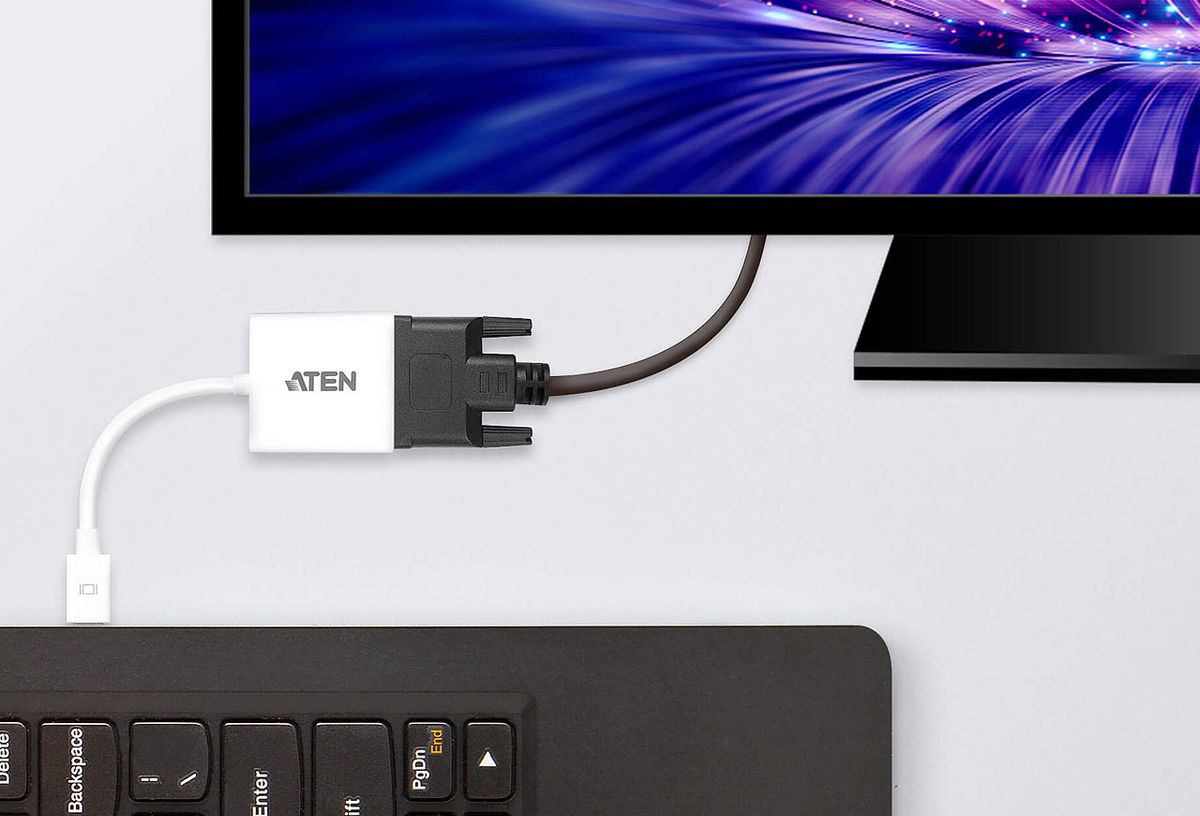 Конвертер интерфейсов  ATEN VC960-AT