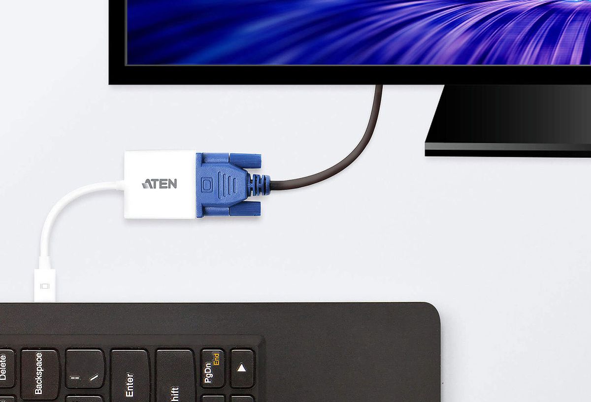 Конвертер интерфейсов  ATEN VC920-AT