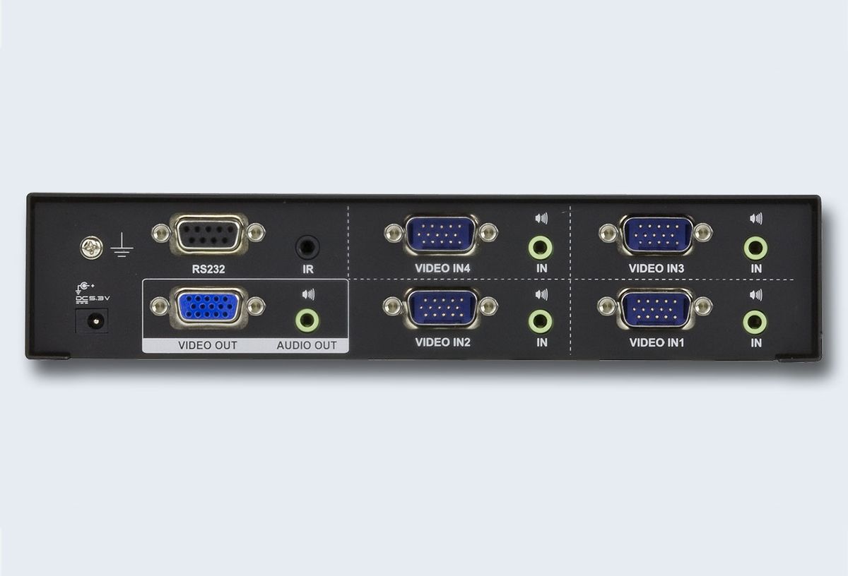 Переключатель KVM  ATEN VS0401-AT-G