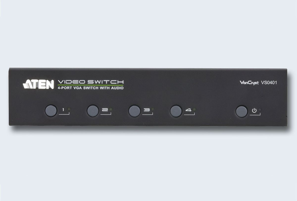Переключатель KVM  ATEN VS0401-AT-G