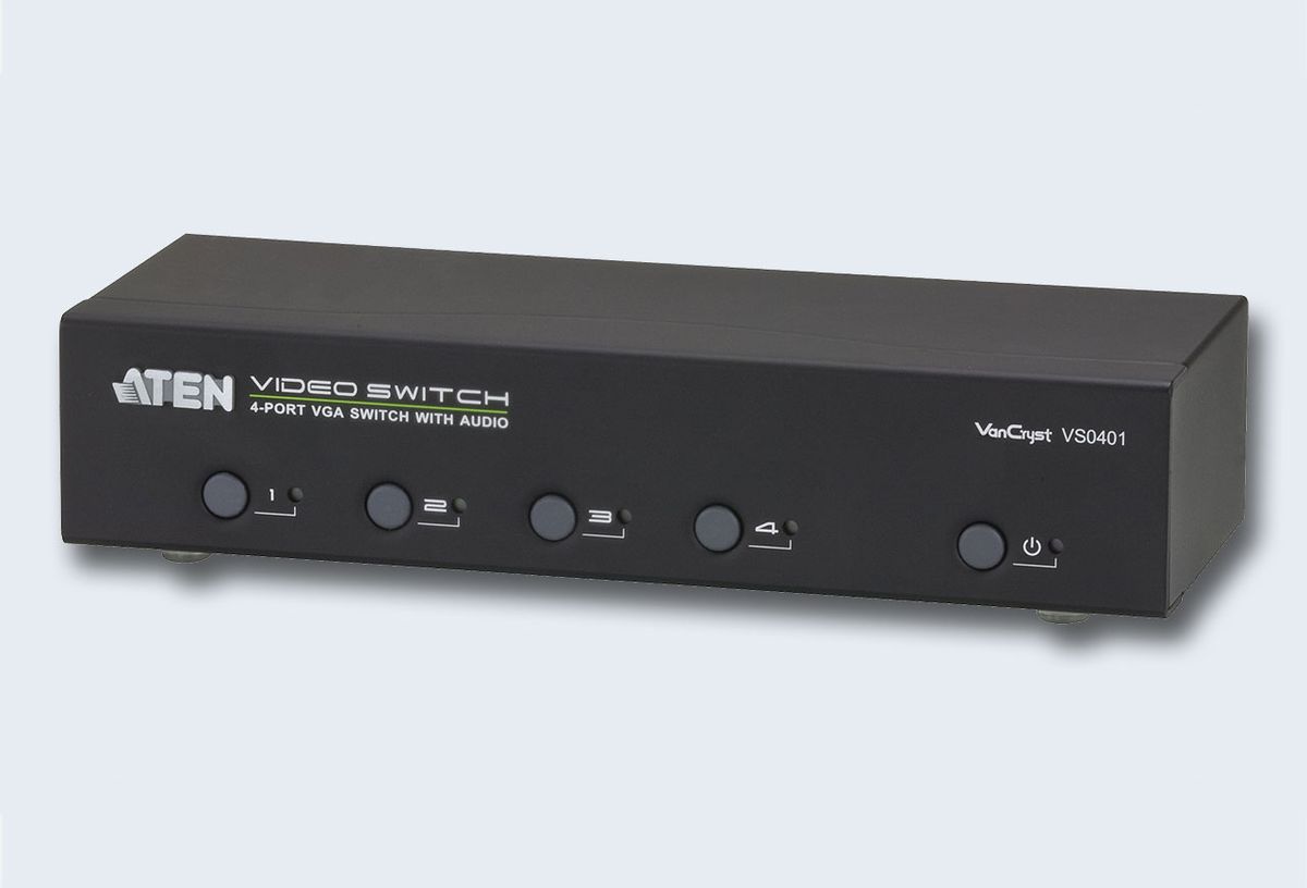 Переключатель KVM  ATEN VS0401-AT-G