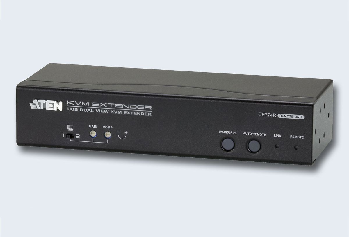 Адаптер KVM  ATEN CE774-AT-G