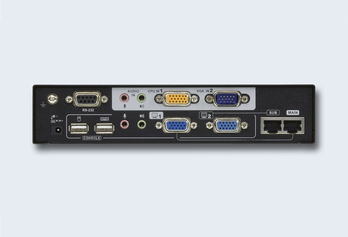 Адаптер KVM  ATEN CE774-AT-G