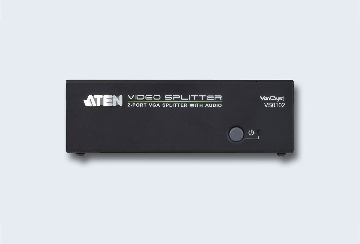 Разветвитель сигнала  ATEN VS0102-AT-G