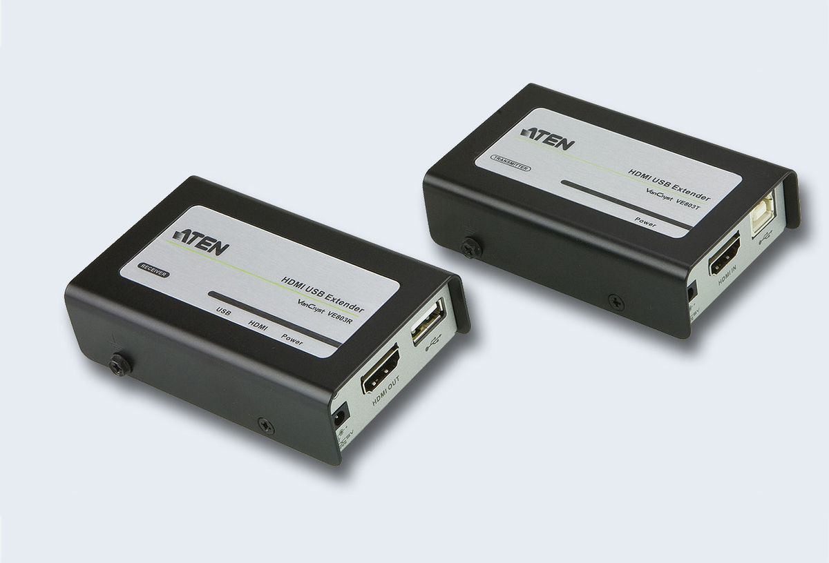 Адаптер KVM  ATEN VE803-AT-G