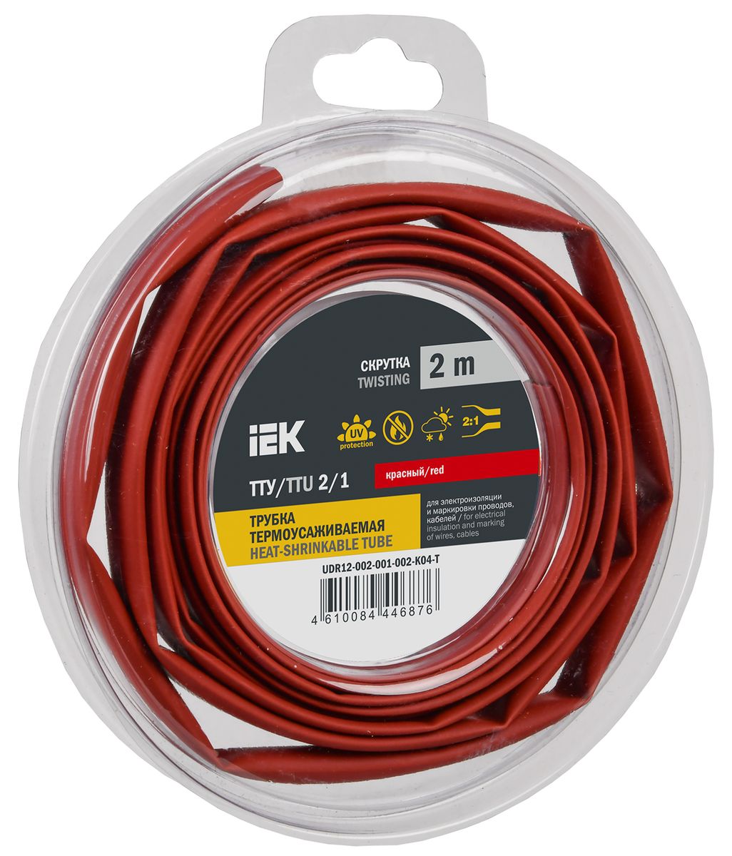 Трубка термоусадочная  UDR12-002-001-002-K04-T