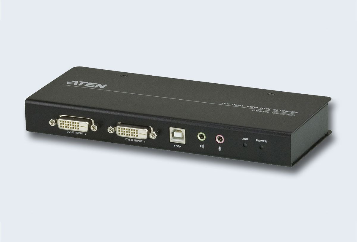 Адаптер KVM  ATEN CE604-AT-G
