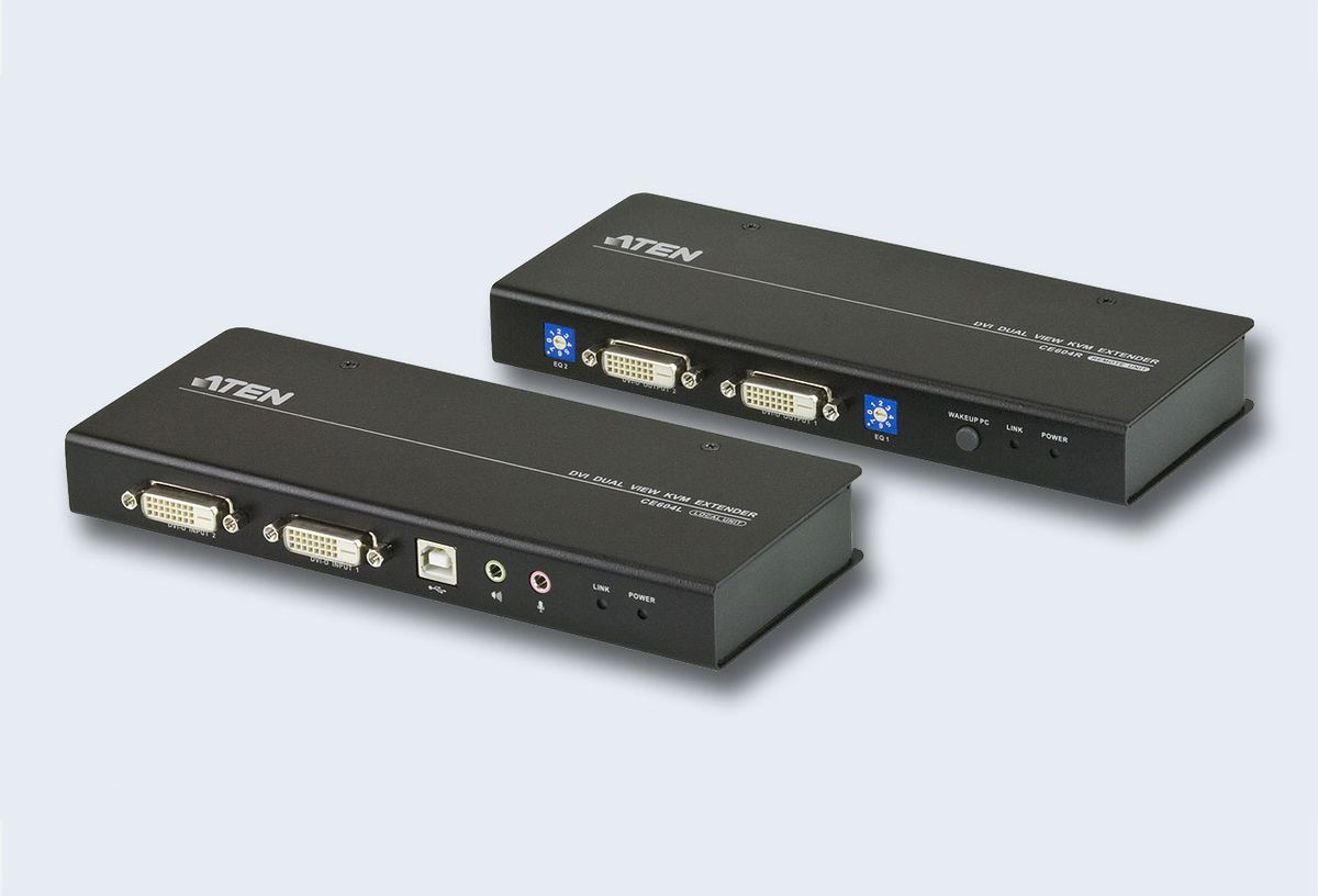 Адаптер KVM  ATEN CE604-AT-G