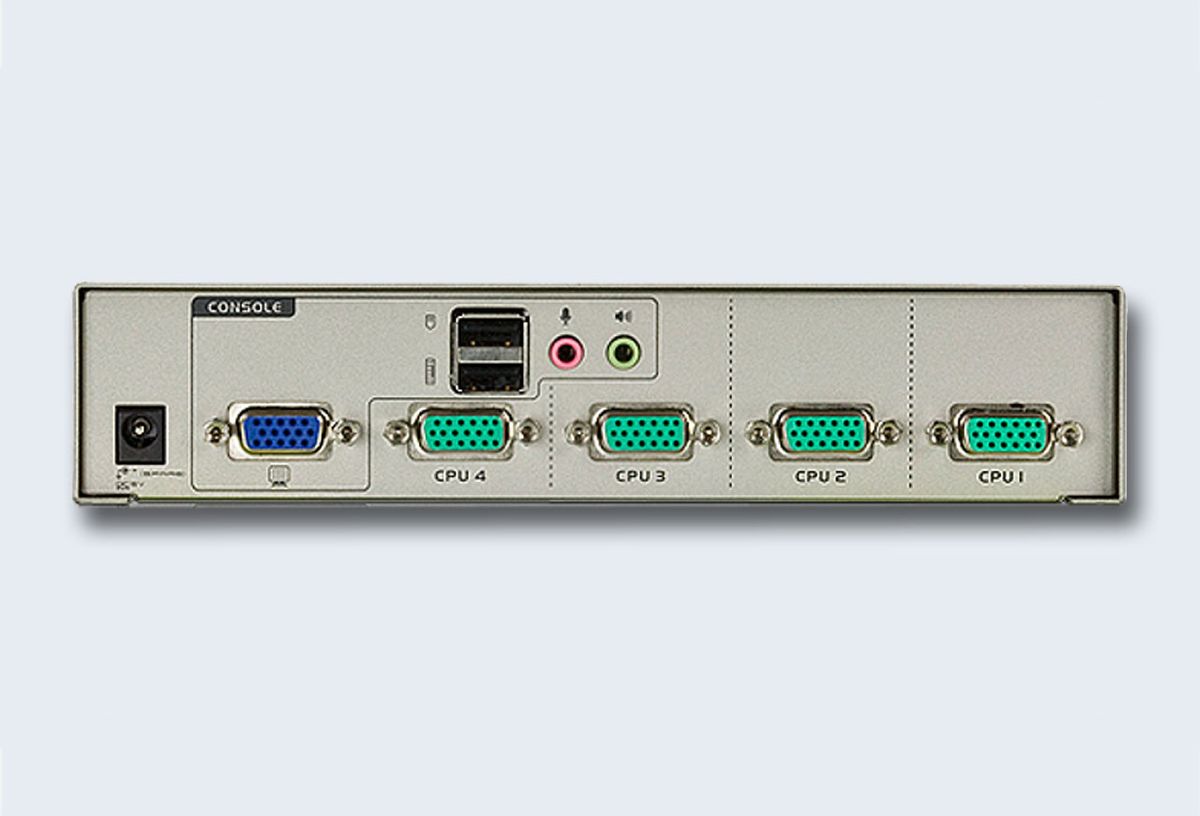 Переключатель KVM  ATEN CS74U-AT