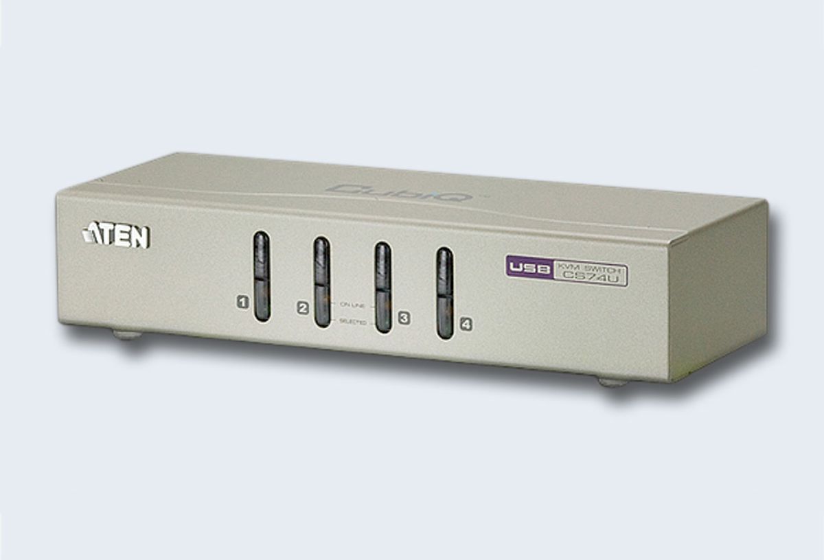 Переключатель KVM  ATEN CS74U-AT