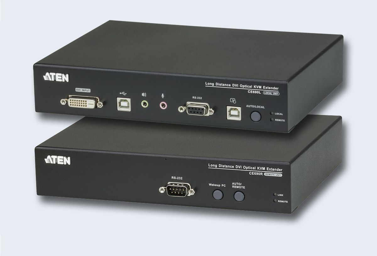 Адаптер KVM  ATEN CE690-AT-G