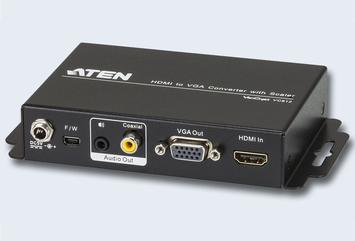 Конвертер интерфейсов  ATEN VC812-AT-G